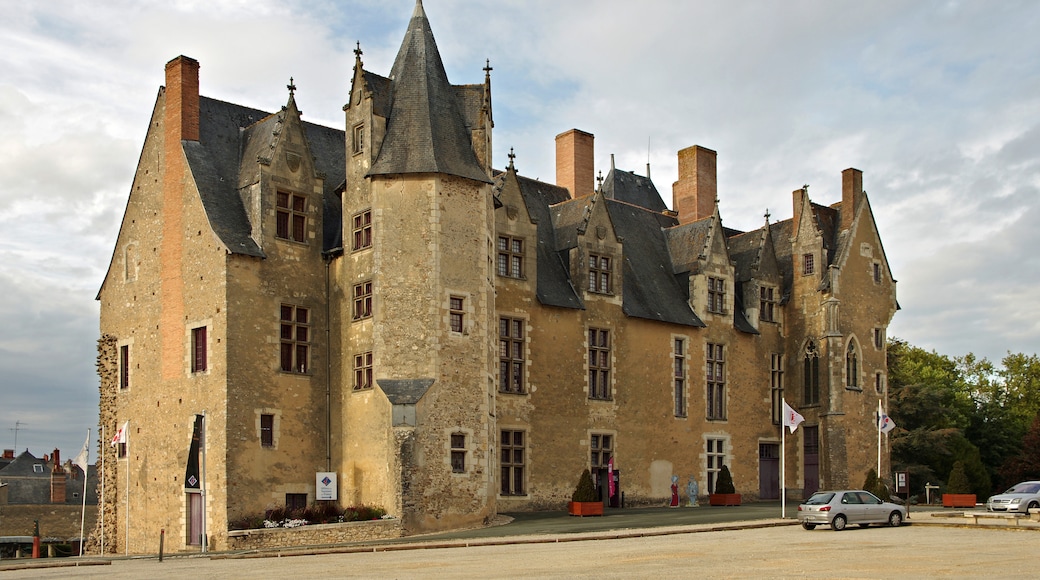 « Chateau de Bauge», photo de Daniel Jolivet (CC BY) / rognée de l’originale