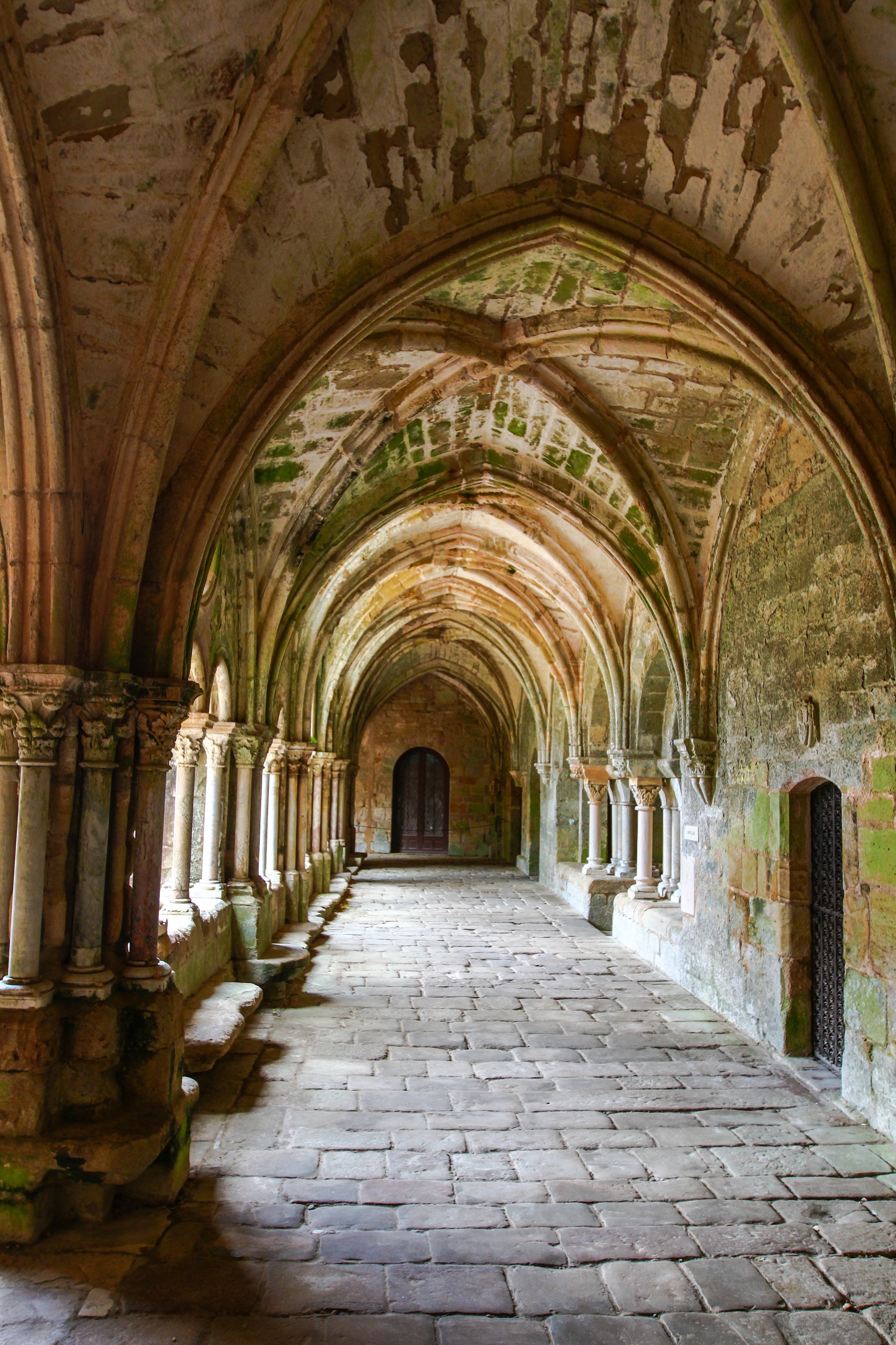 Foto "Abbazia di Fontfroide" di Eduardo Miranda - Mexico (page does not exist) (CC BY-SA) / Ritaglio dell’originale