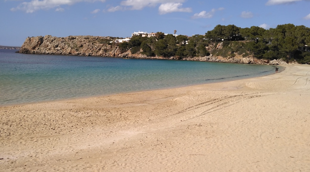 Playa Arenal d'en Castell, Mercadal, Balearic Islands, Spain