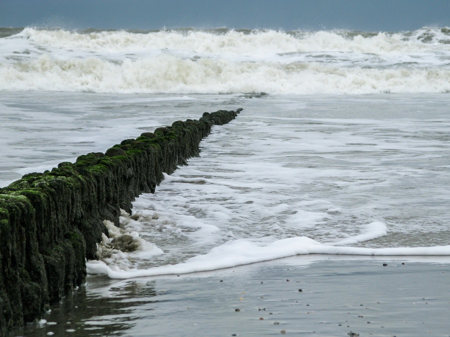 Strand in Norderney, Ostfriesische Inseln, Deutschland