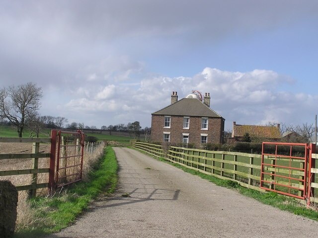 Foto "Middleton St George" de Hugh Mortimer (CC BY-SA) / Recortada do original