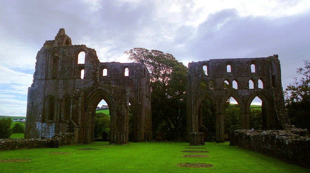 Dundrennan Abbey, Kirkcudbright, Scotland, United Kingdom