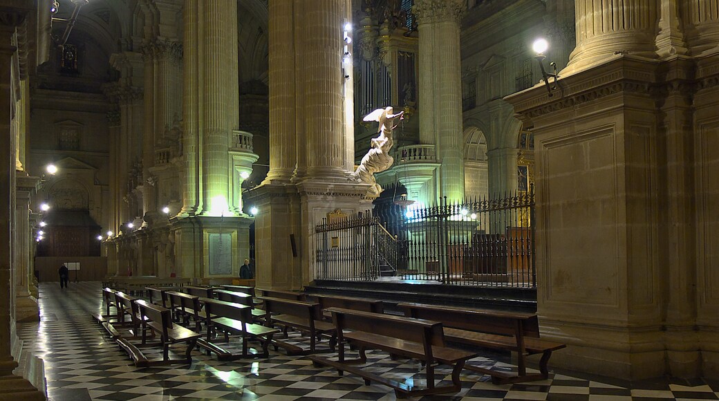 "Catedral de Jaén"-foto av Jose Luis Filpo Cabana (CC BY) / Urklipp från original