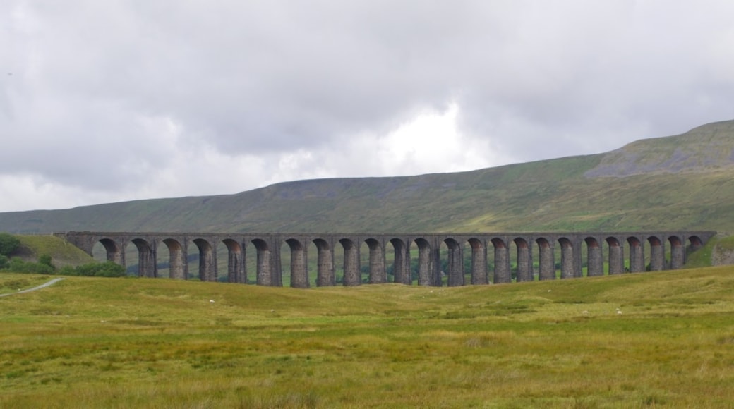Photo "Ribblehead Viaduct" by Simon Armstrong (page does not exist) (CC BY-SA) / Cropped from original