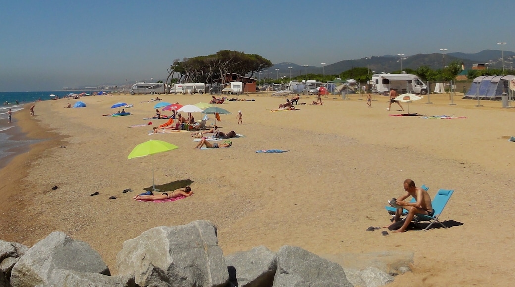 Foto ‘La Conca Beach’ van Isidro Jabato (page does not exist) (CC BY-SA) / bijgesneden versie van origineel
