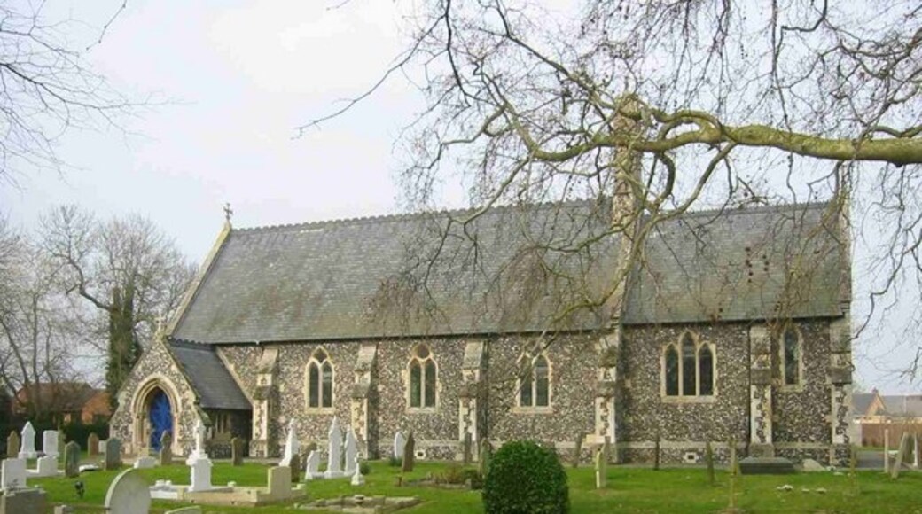 Photo "Gorefield" by Chris Stafford (CC BY-SA) / Cropped from original