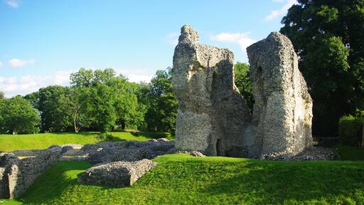 Foto “Ludgershall” tomada por Andrew Mathewson (CC BY-SA); recorte de la original