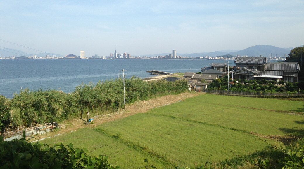« Île de Nokonoshima», photo de そらみみ (CC BY-SA) / rognée de l’originale