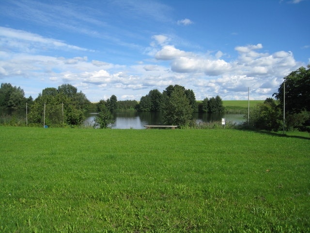 Teich bei Klein Siemz