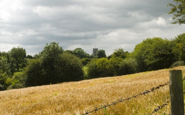 Foto „Maids Moreton“ von Paul Mills (CC BY-SA)/zugeschnittenes Original