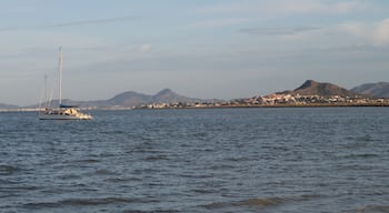 Spanien, Los Alcázares - Blick über das Mar Menor in östlicher Richtung