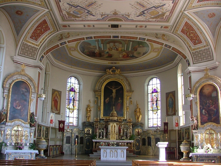 Christazhofen Chorraum