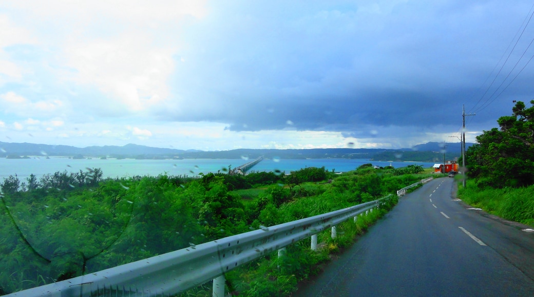 Photo "Kouri Island" by funk bass (CC BY) / Cropped from original