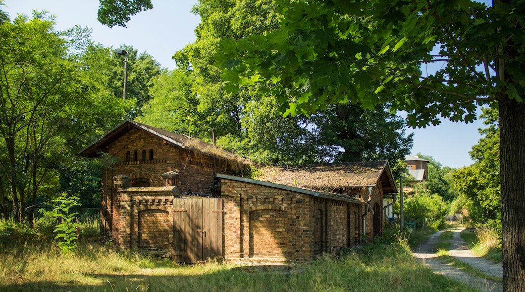 Bahnhof Uhyst Nebengebäude