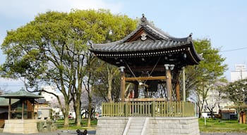 Tsu Kannon in Tsu, Mie prefecture, Japan.