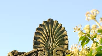 ornamental tomb stone
