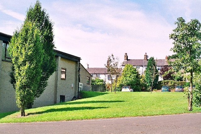 Mellor Community Centre. Ugly but very useful.