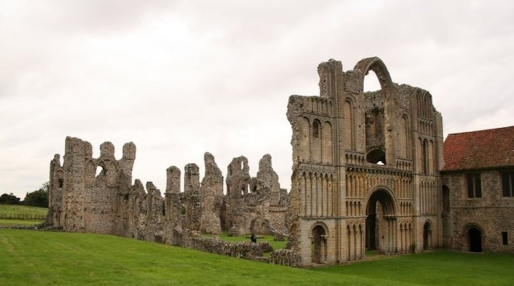 Photo "Castle Acre Priory" by Richard Croft (CC BY-SA) / Cropped from original