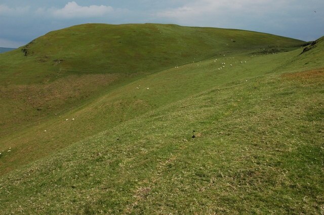 Carneddau Hills The Carneddau Hills are situated to the north of Builth Wells, pictured here is the northern end of these hills