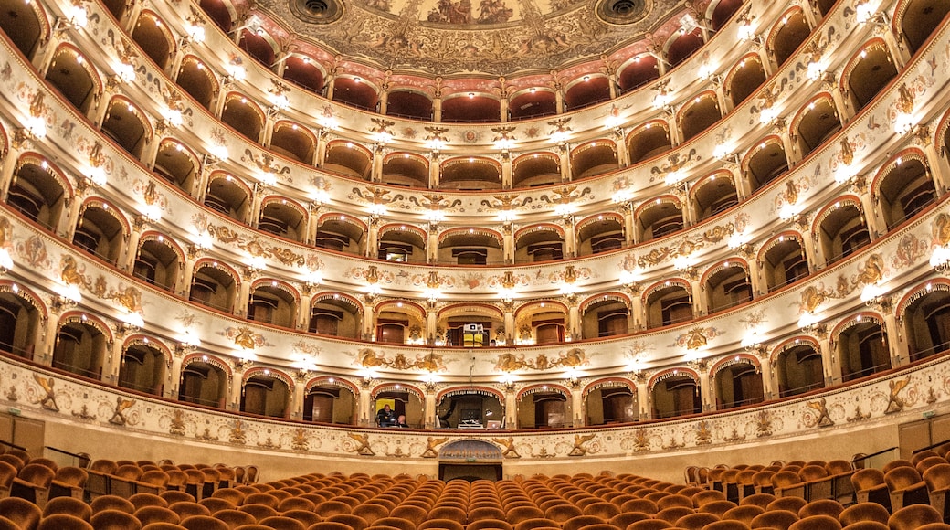 Teatro Comunale (leikhús), Ferrara, Emilia-Romagna, Ítalía