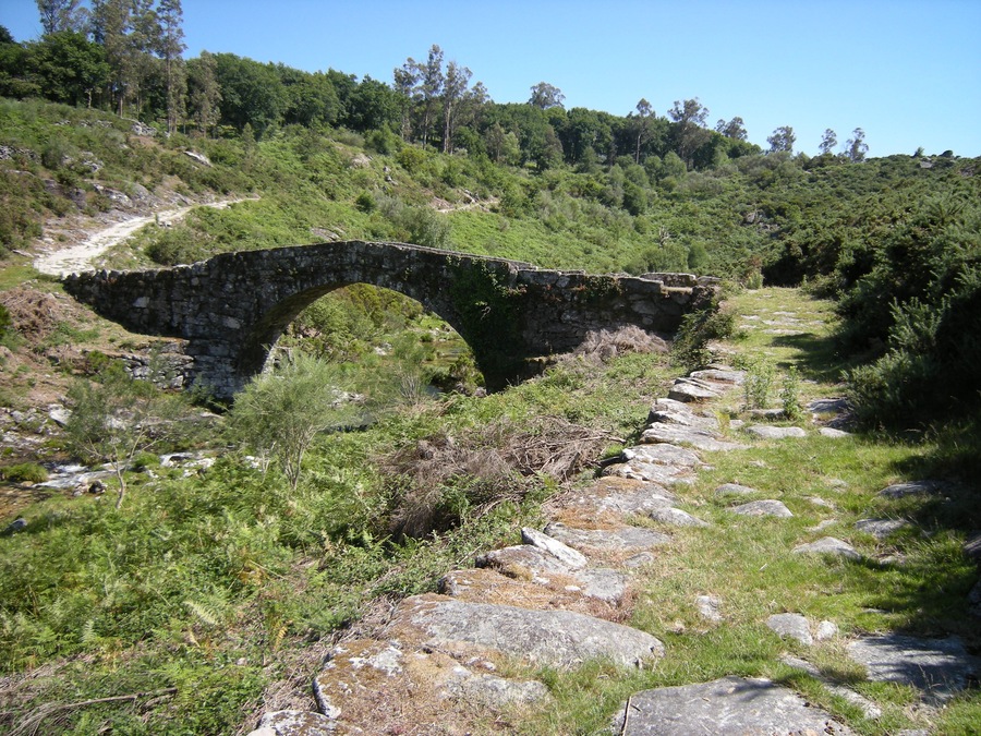 Ponte de Liñares. A Lama