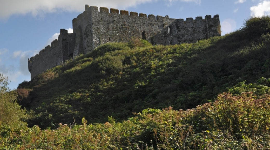 Photo "Manorbier Castle" by Ainslie (page does not exist) (CC BY-SA) / Cropped from original