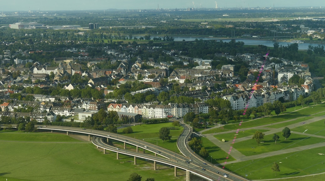 View from Rheinturm - Düsseldorf, 26.9.2015