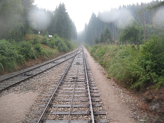 Bergauf von Obstfelderschmiede (Uphill from Obstfelderschmiede)