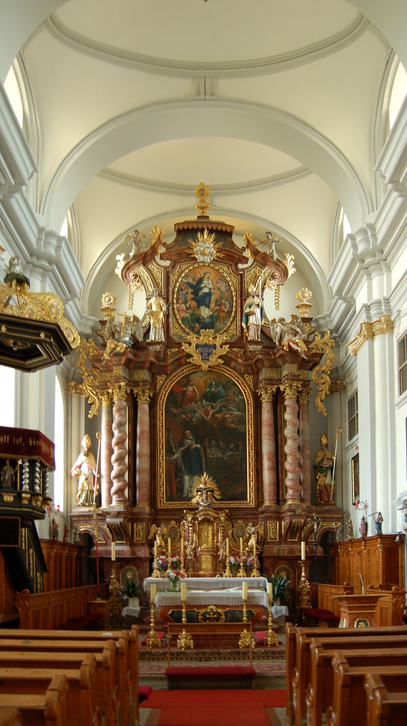 Photo "Hofkirchen im Muehlkreis" by Michael Kranewitter (CC BY-SA) / Cropped from original