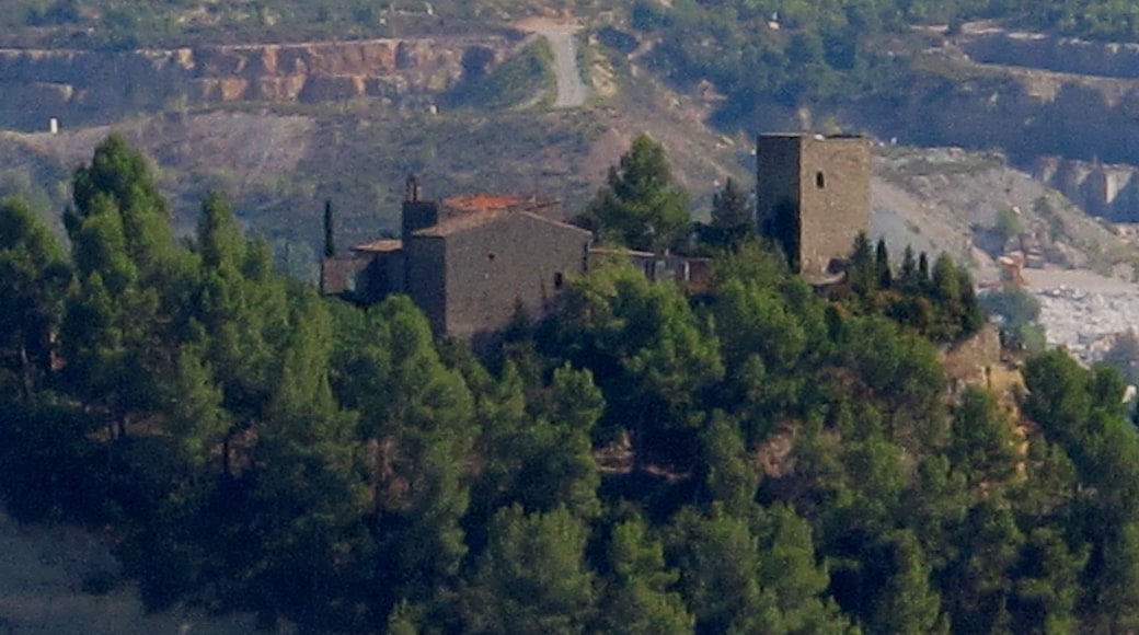 Foto "Sant Vicenç de Castellet" di Elmoianes (CC BY-SA) / Ritaglio dell’originale
