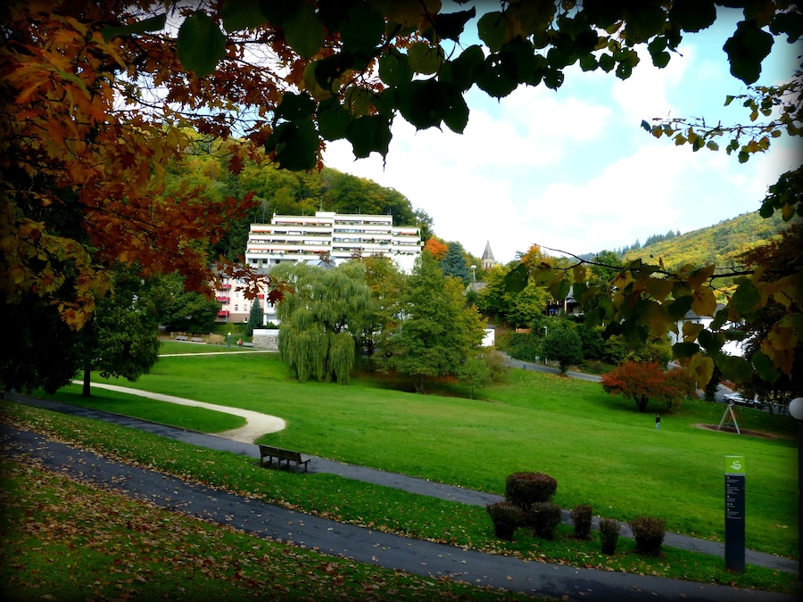 Schlangenbad - Kurpark