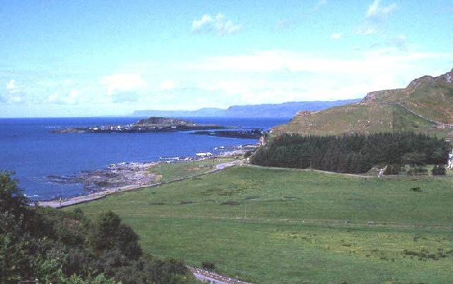 Easdale from approach road.