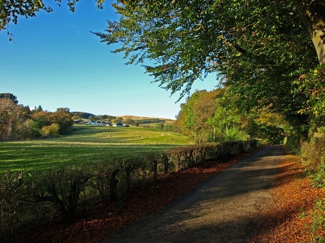 Near Blackbarn Farm