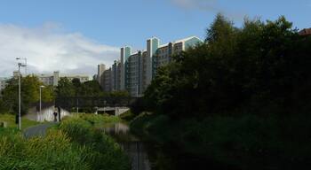 The Union Canal, Wester Hailes
