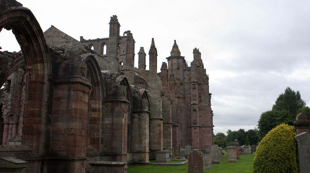 Melrose Abbey, Melrose, Scotland, United Kingdom
