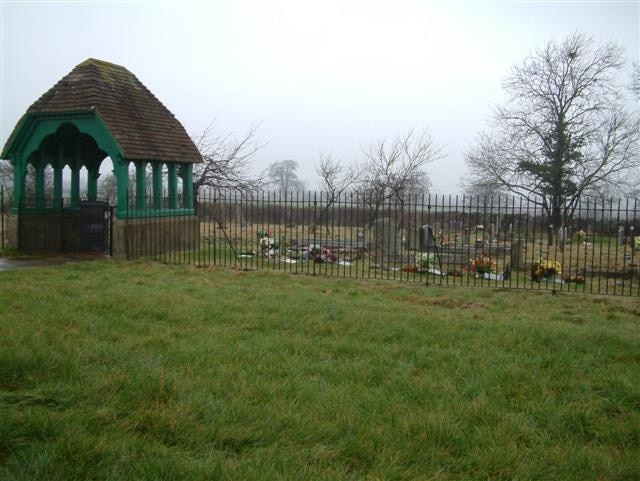 Hook Cemetery.