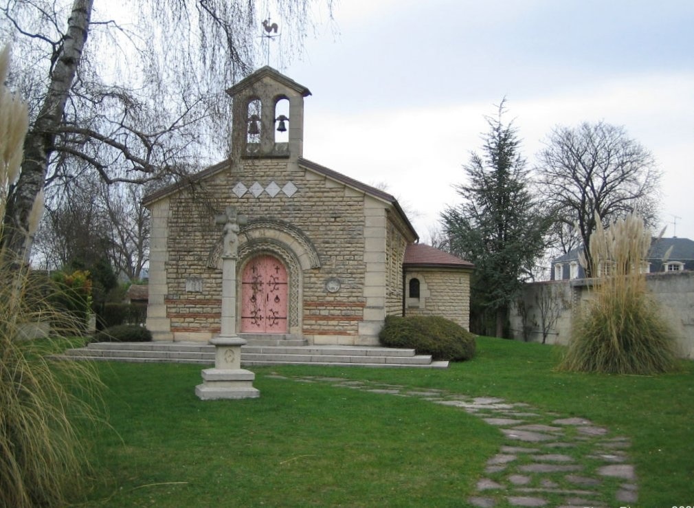 La chapelle Foujita, à Reims