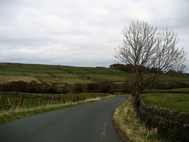Foto “Thornthwaite con Padside” tomada por Chris Heaton (CC BY-SA); recorte de la original