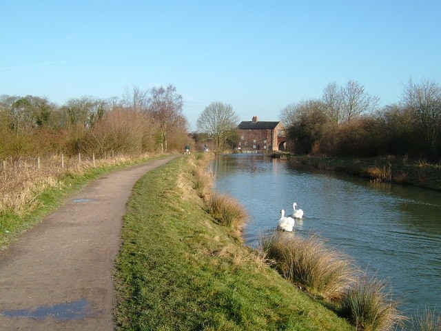 The one and only Moira Furnace, in the distance, boasts a completely unique design.