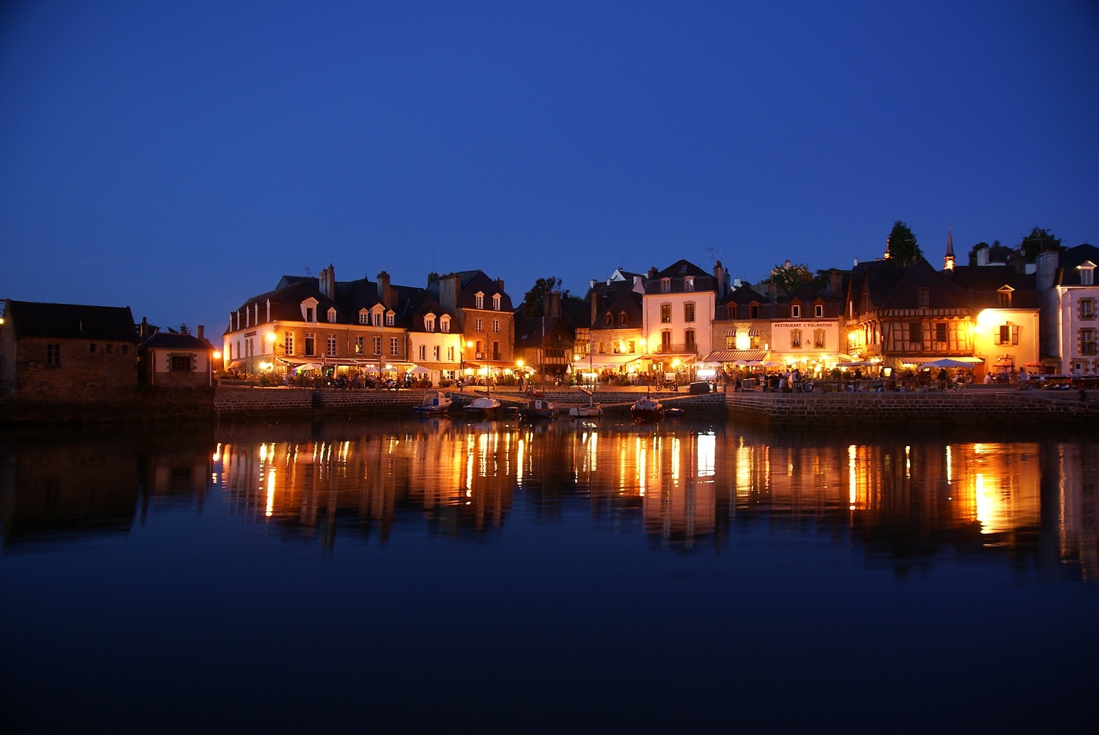 Port de Saint-Goustan, Auray, Morbihan, France