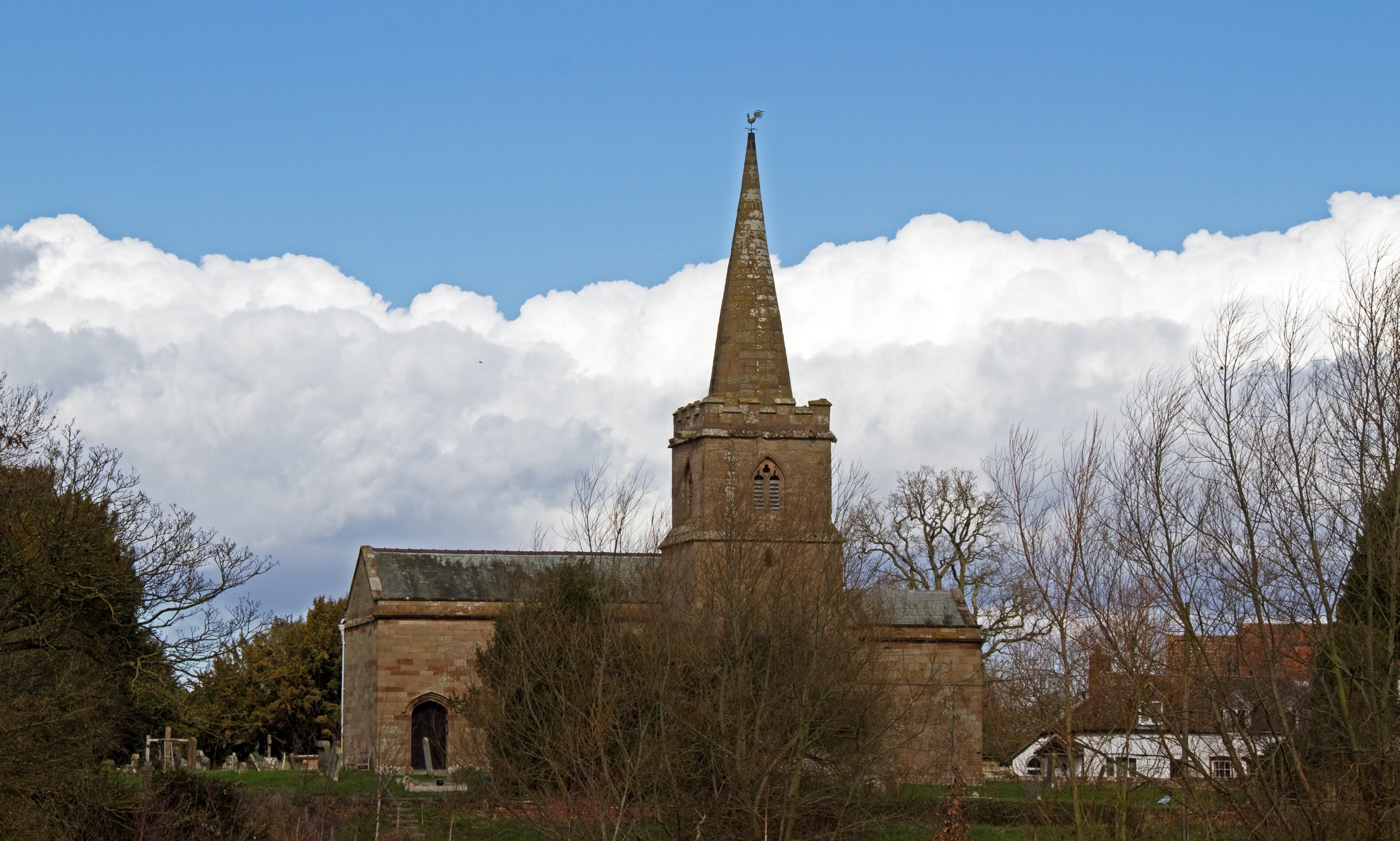 Kuva ”Upton Warren” käyttäjältä Tony Hisgett (CC BY) / rajattu alkuperäisestä kuvasta