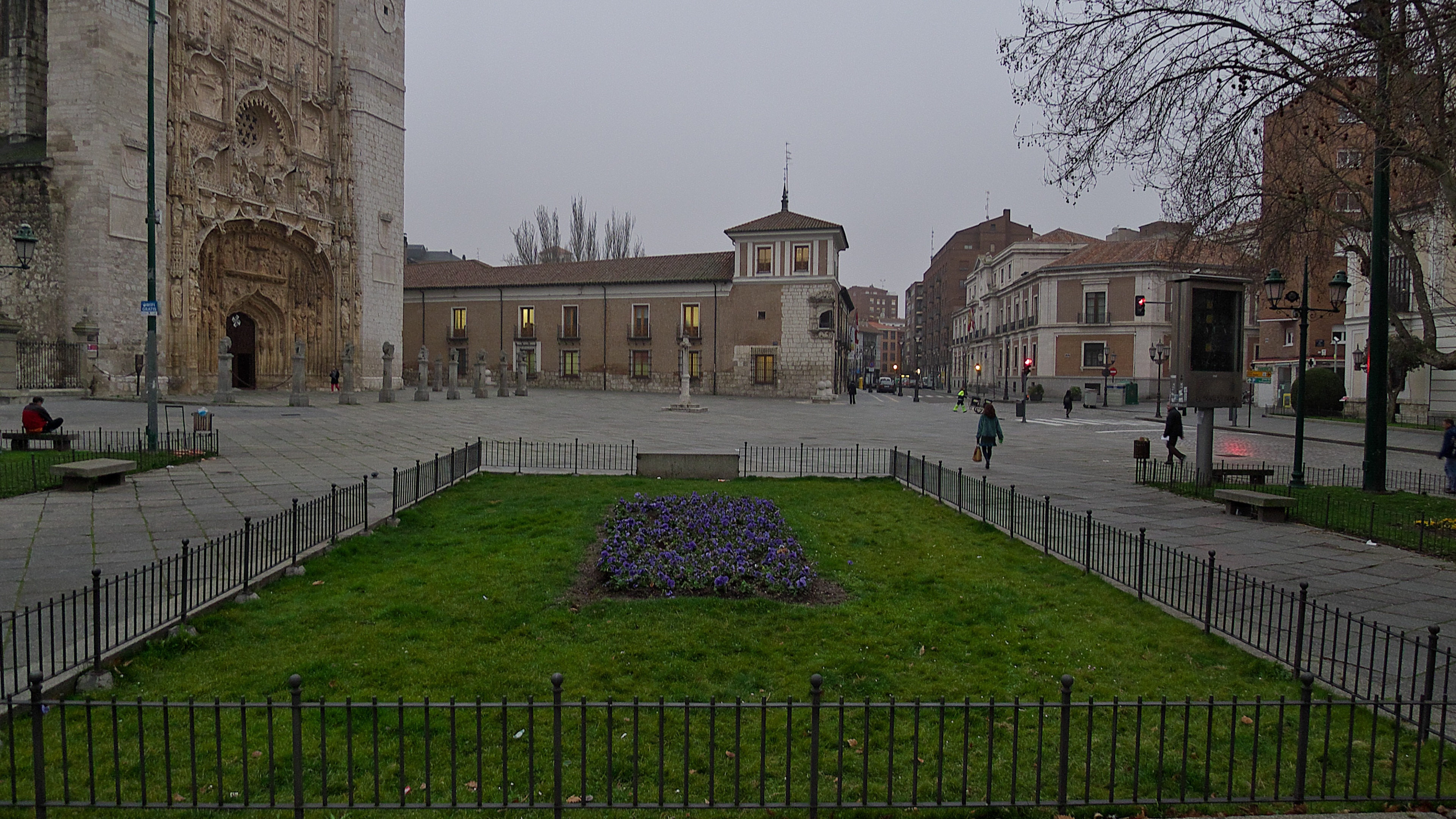Foto ‘Plaza de San Pablo’ van Jose Luis Filpo Cabana (CC BY) / bijgesneden versie van origineel