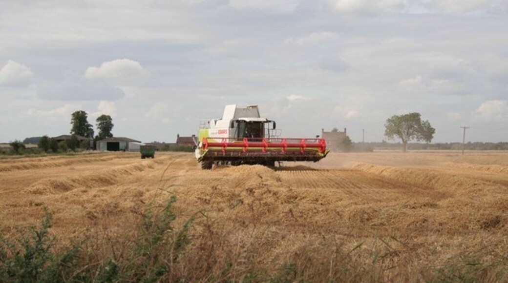 Foto „Hougham“ von roger geach (CC BY-SA)/zugeschnittenes Original