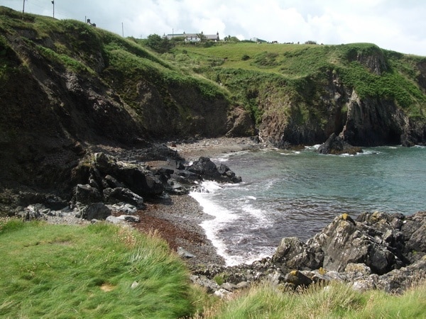 Aber Draw: the Beach