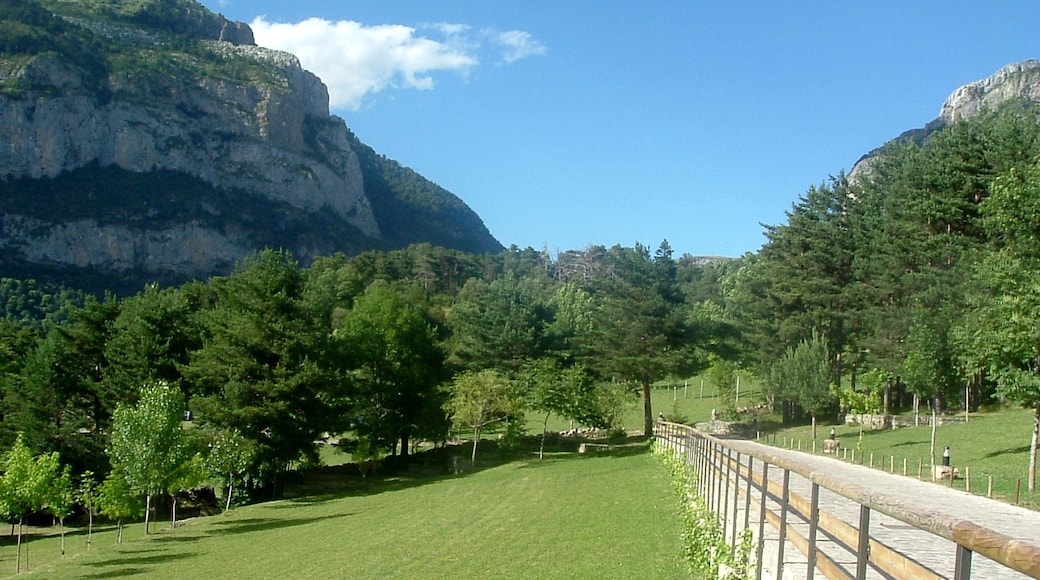 Lembah Hecho, Hecho, Aragon, Sepanyol