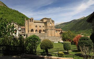 Abbey of San Pedro de Siresa, Hecho, Aragon, Spain