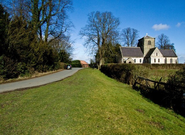 Photo "Buttercrambe with Bossall" by Keith Laverack (CC BY-SA) / Cropped from original