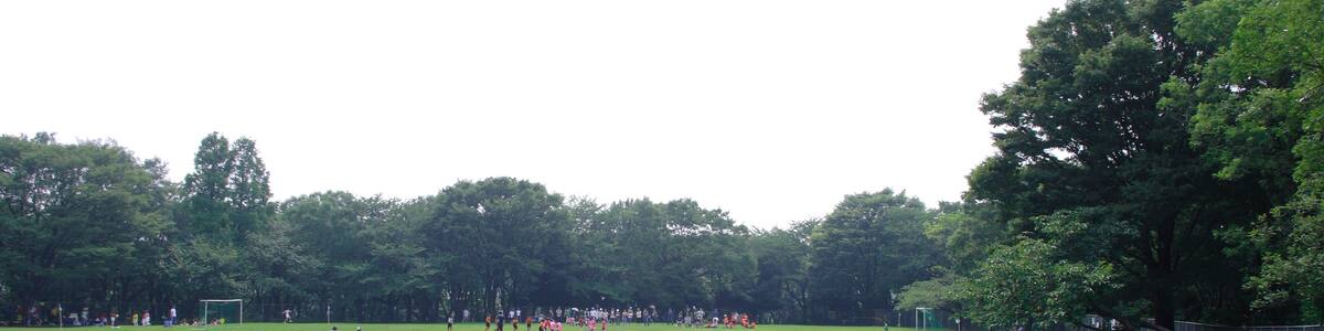 Photo "鶴間公園運動場, Tsuruma Park" by xezna (Creative Commons Attribution-Share Alike 3.0) / Cropped from original