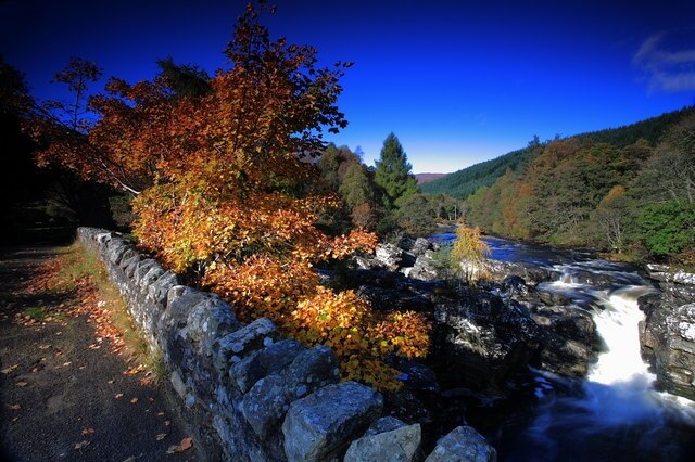 River Moriston from old bridge, Invermoriston