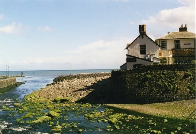 Mouth of River Lyn